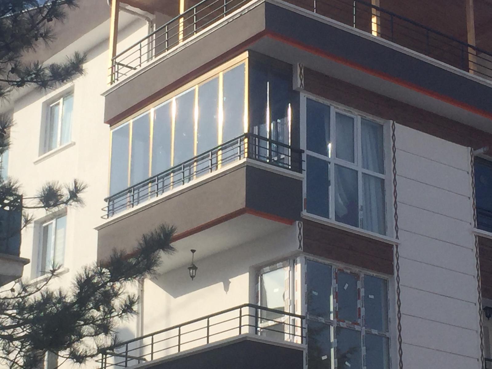 Ankara Isıcamlı Cam Balkon Sistemleri