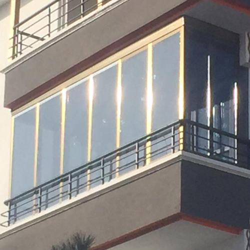 Ankara Isıcamlı Cam Balkon Sistemleri